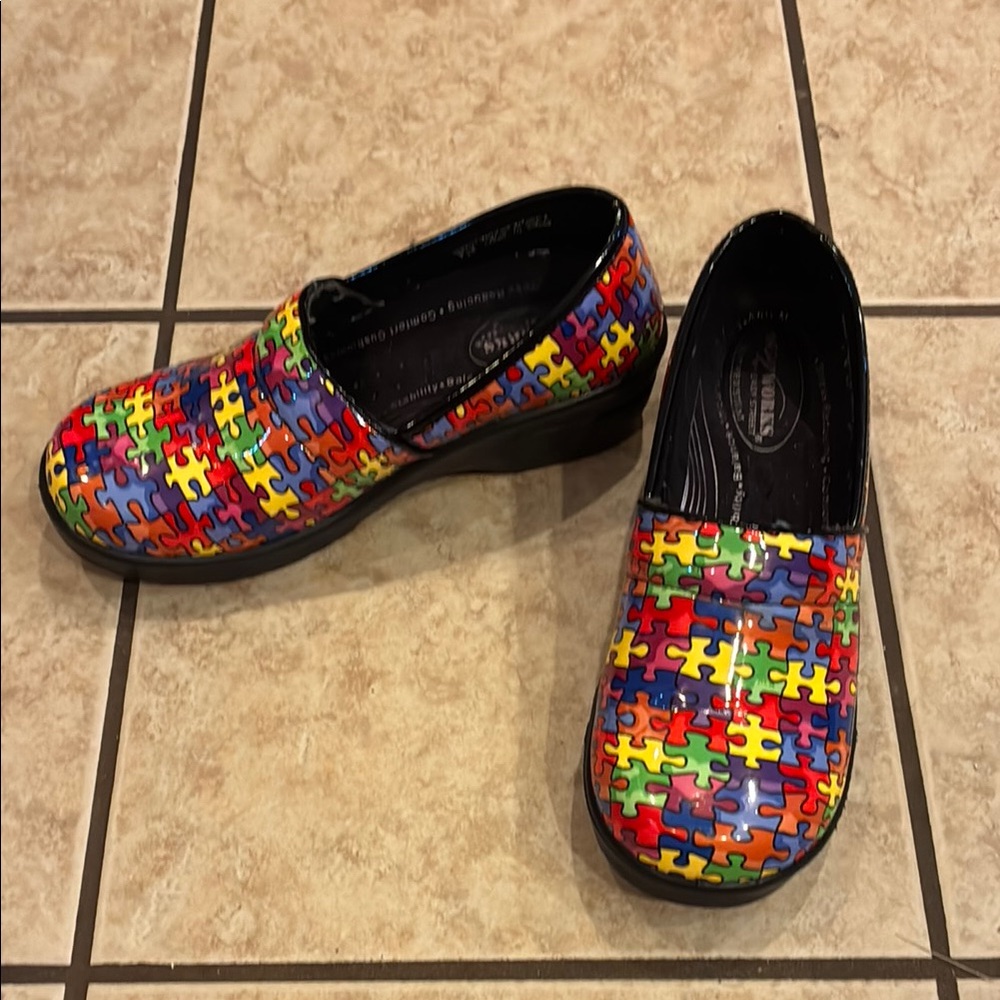 Easy works by easy street autism shoes